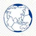 世界杯2026预选赛官方Logo - 足球与地球元素结合