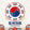 韩国国家队队徽，亚洲劲旅