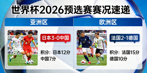 国足出线形势分析图，包含中国地图、足球及晋级路线箭头，展示2026世界杯亚洲区预选赛中国队晋级路径